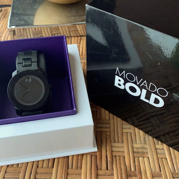 Movado Bold